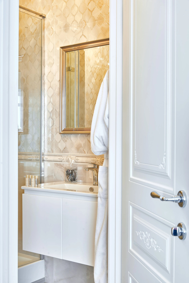 Апартаменты Румер с шикарным видом с 24 этажа