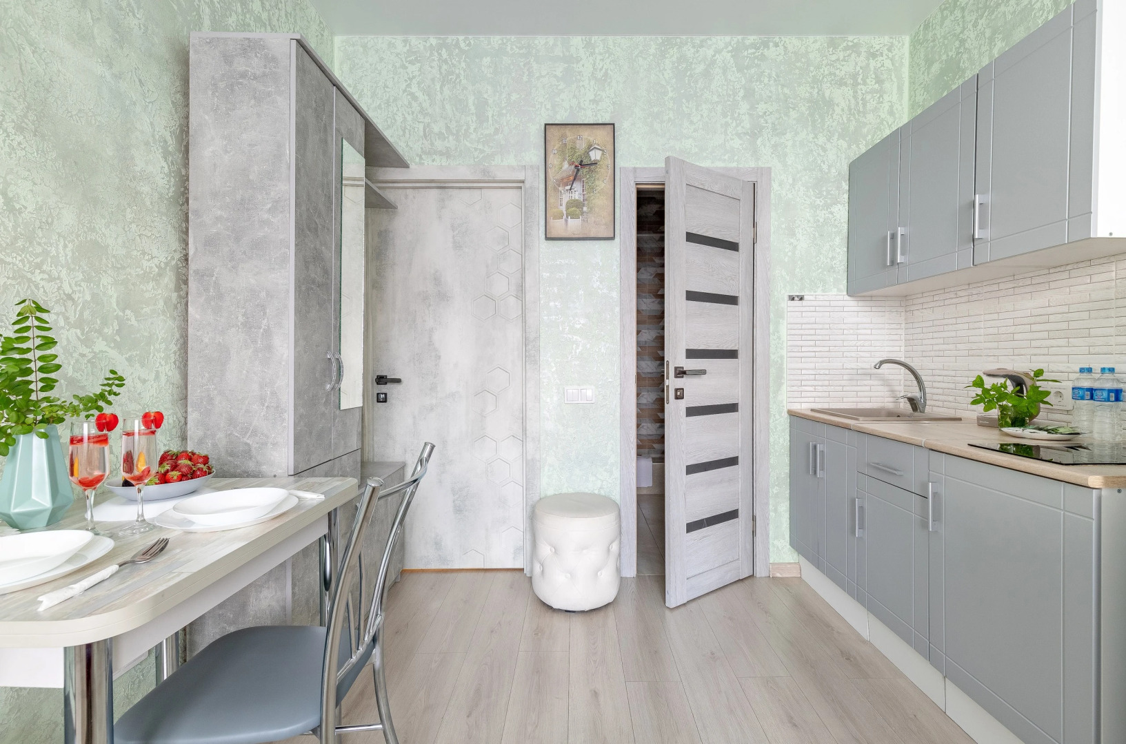 Апартаменты Видовая студия в центре Краснодара