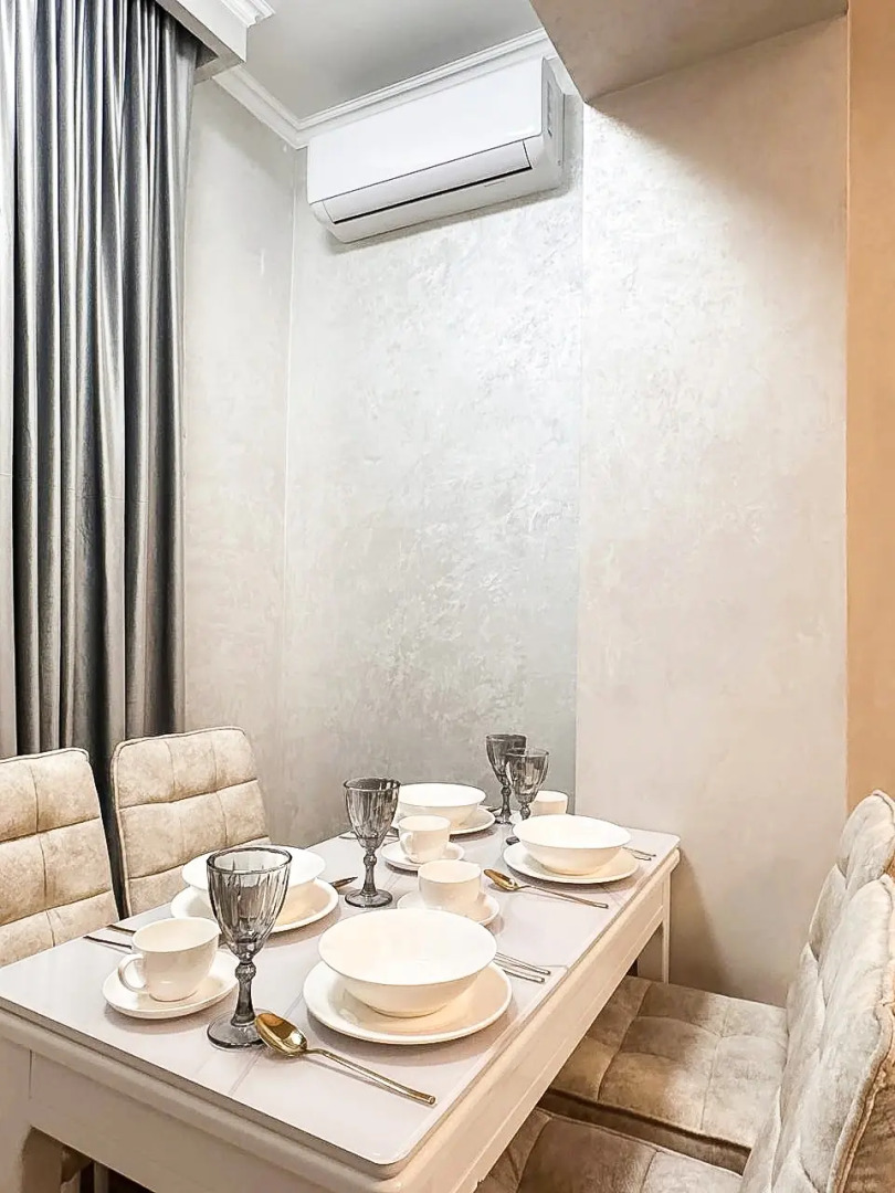 Квартира Лучшие Апартаменты Алматы Напротив ТРЦ Мега Алматы 63