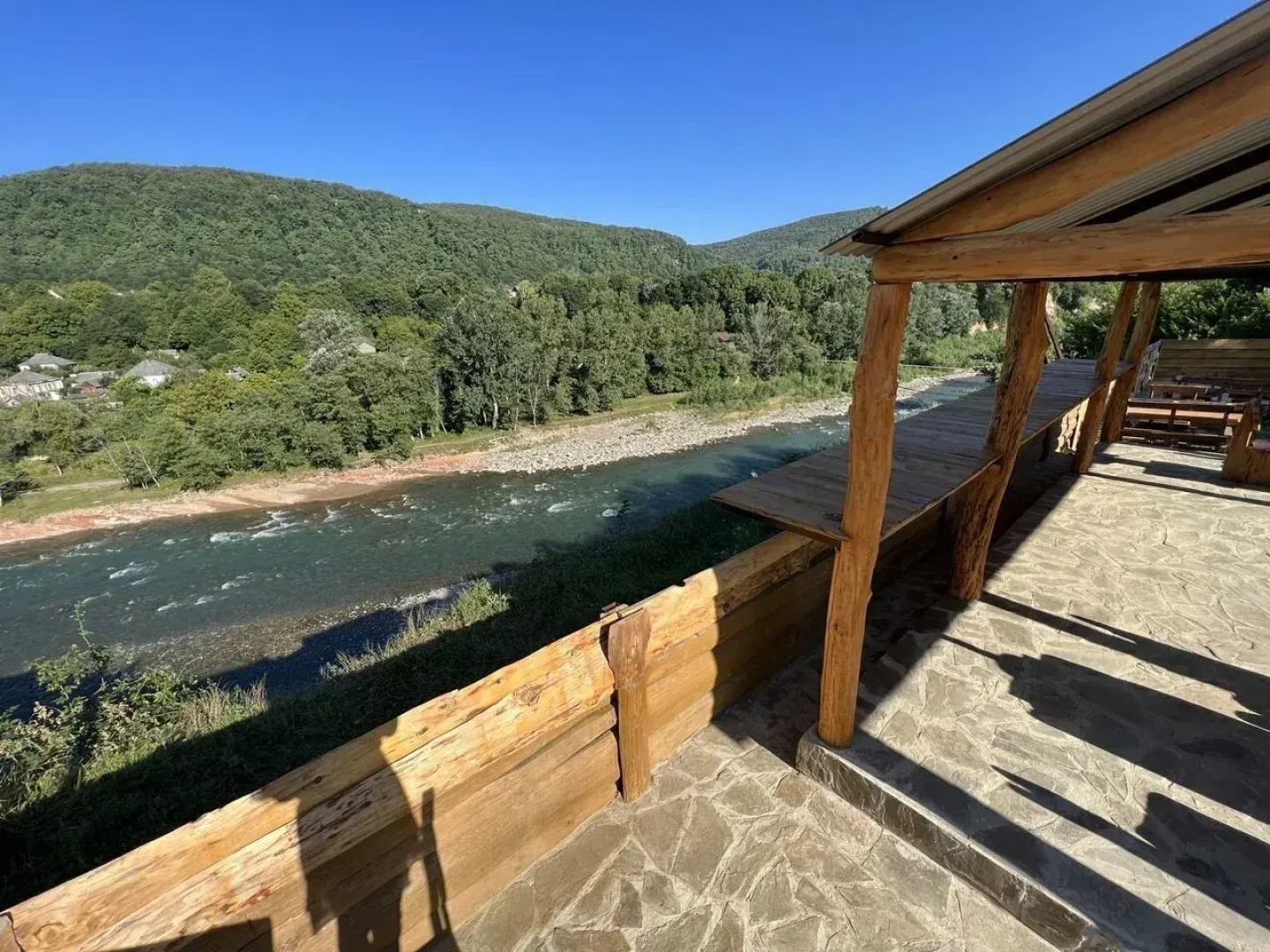 Частный дом с баней, бассейном и мангалом