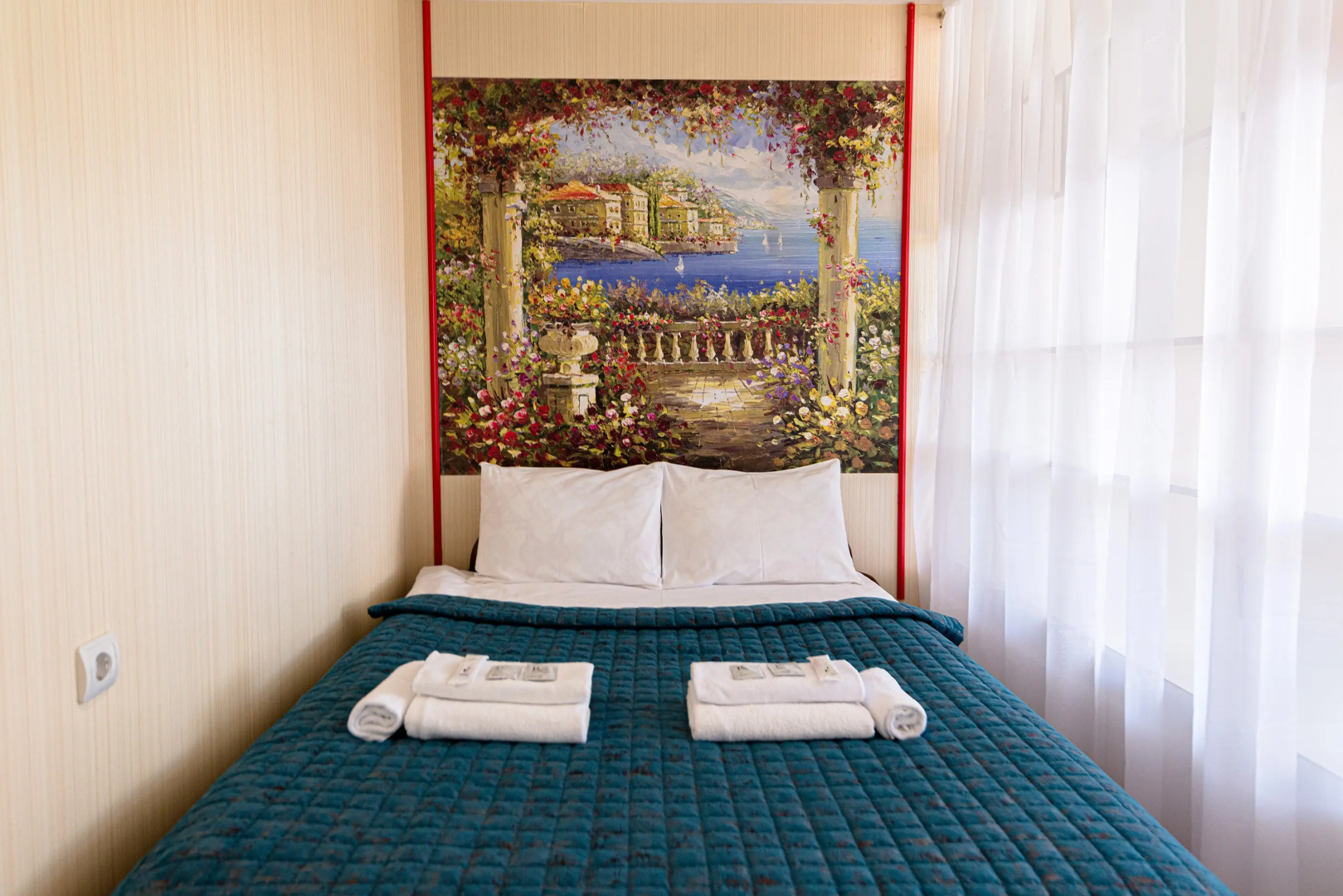 Квартира 1-к в престижном мкр. на Ильенко 14/7 от RentAp, 4 сп.места