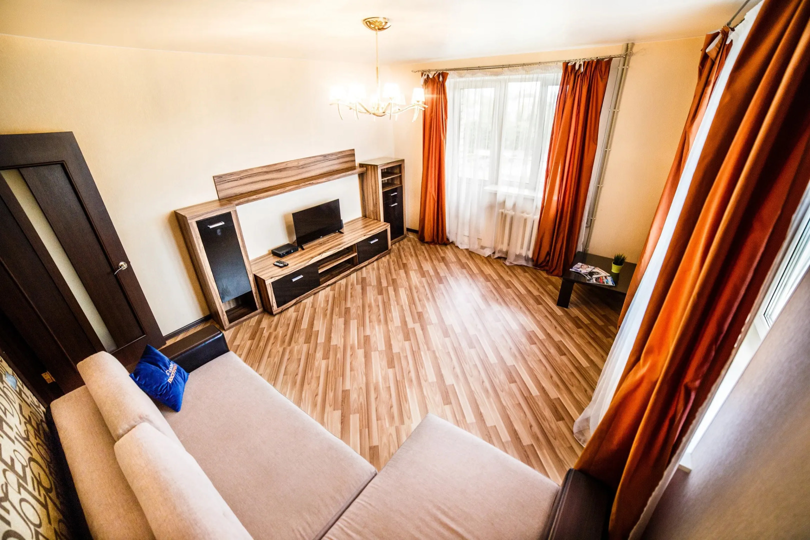 Апартаменты на улице Баррикад