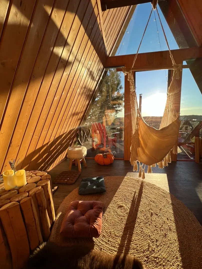 Глэмпинг На Краю Земли