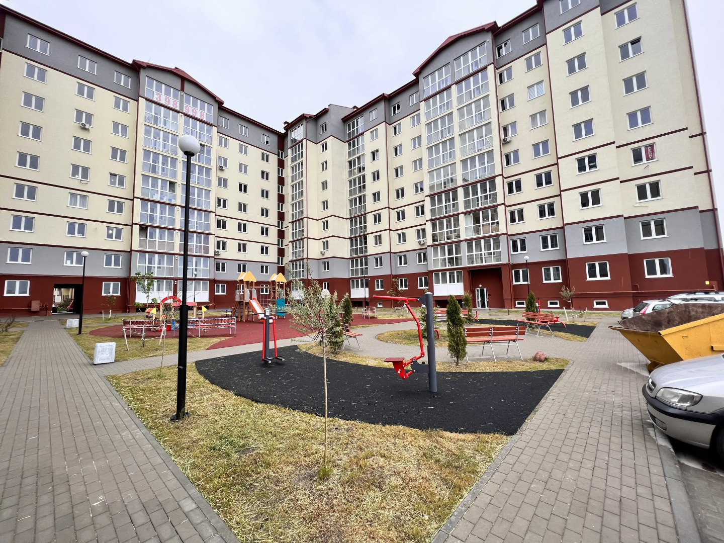 Квартира на Западном Пляже