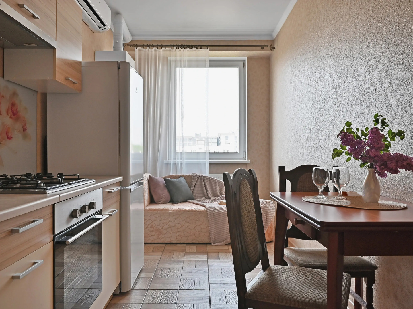 Апартаменты BonApartKenig15 у Королевских Ворот