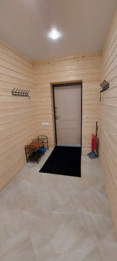 Гостевой дом с сауной и купелью вблизи реки и озера Ладоги Лисий берег