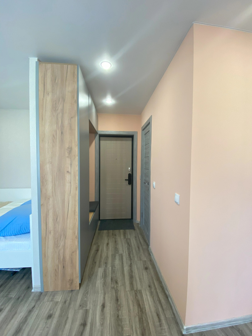 Квартира Персиковая студия