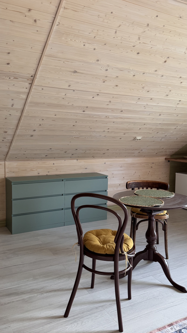 Квартира Мансарда на берегу озера