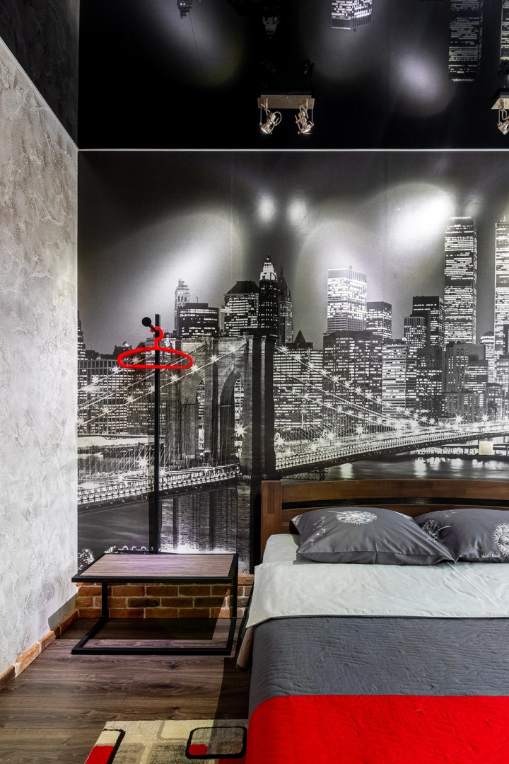 Апартаменты Большие в центре Гродно с видом на город