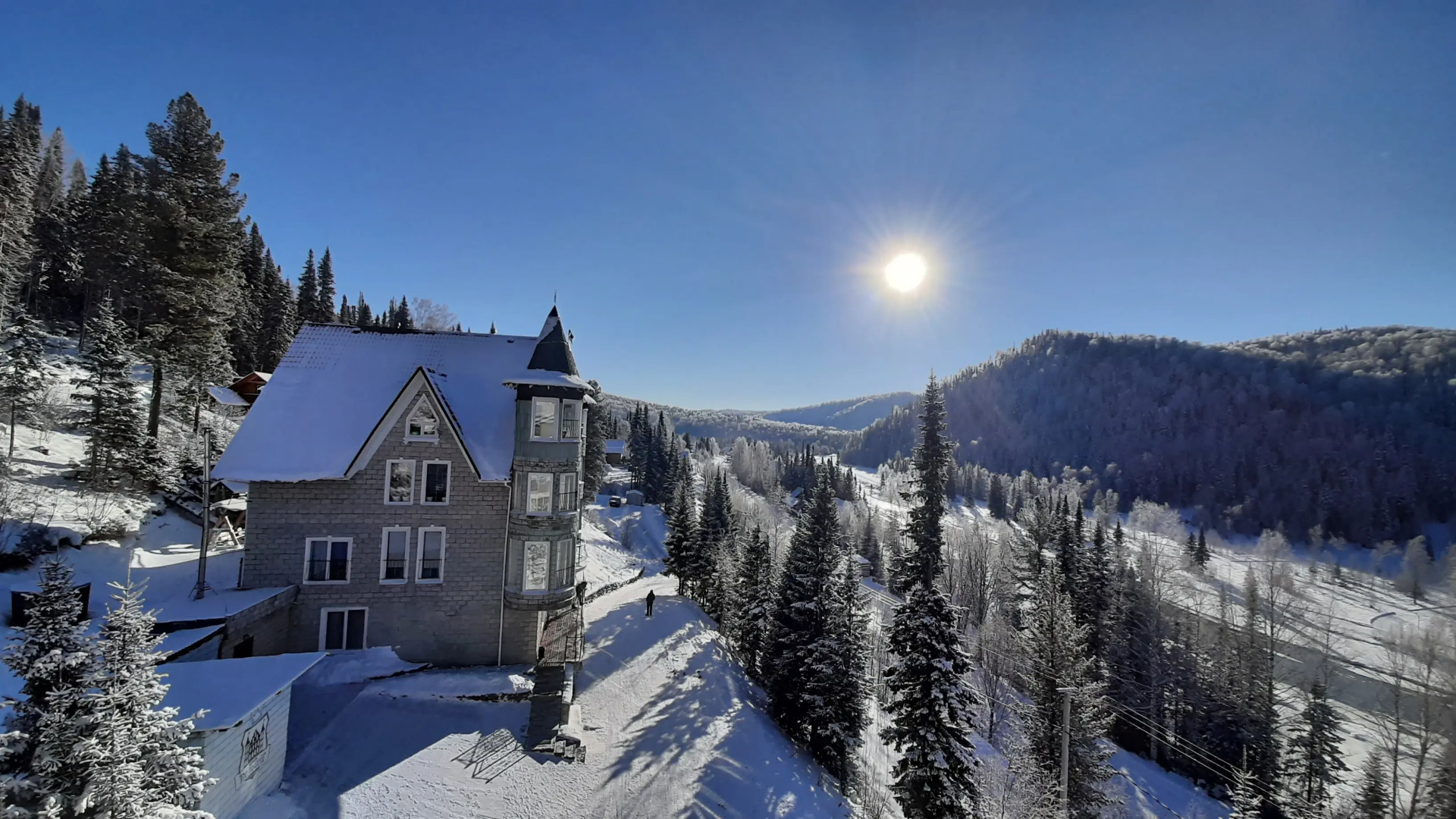Отель Загородный Замок Эдельвейс