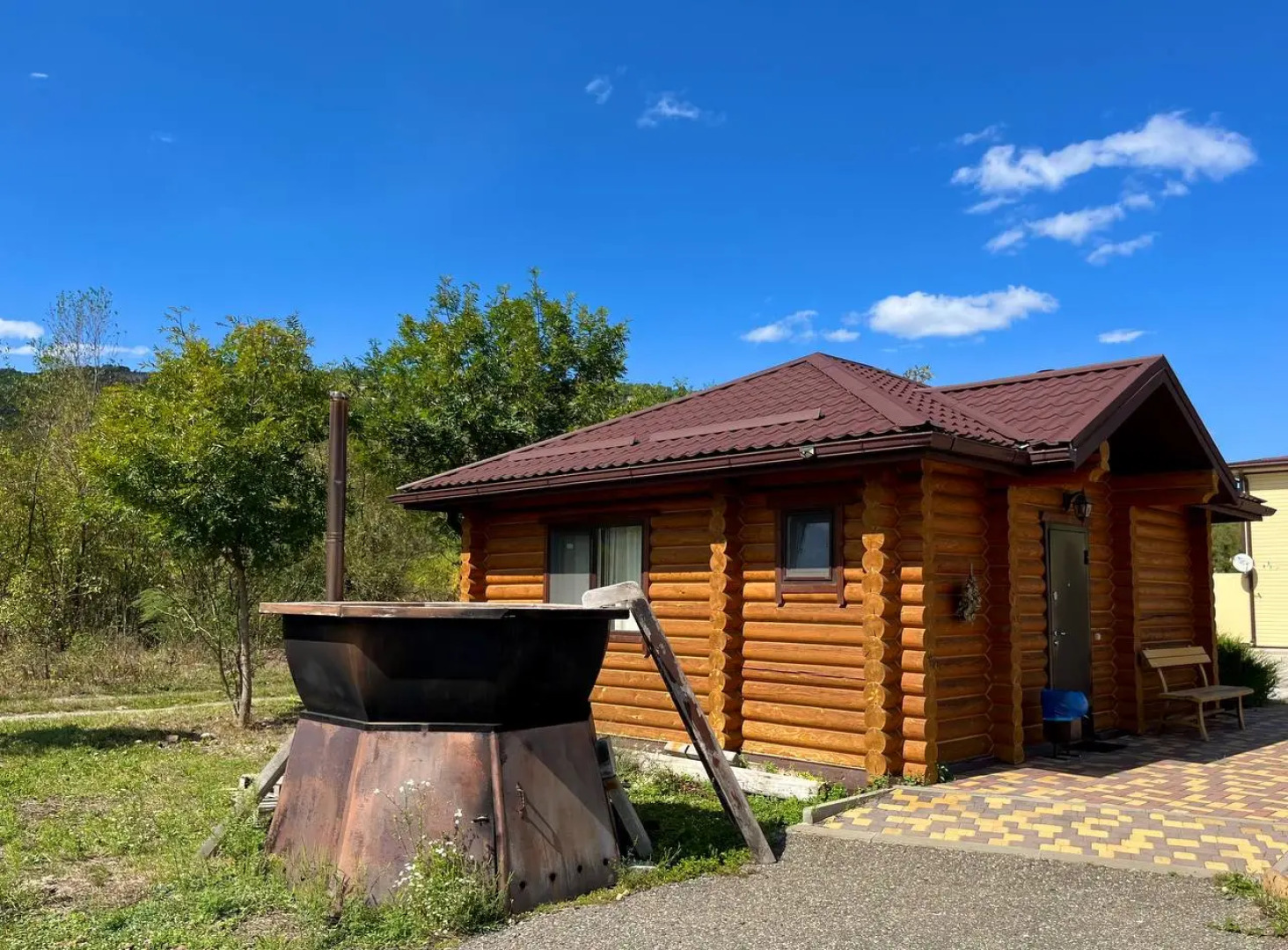 Отель Горное Озеро