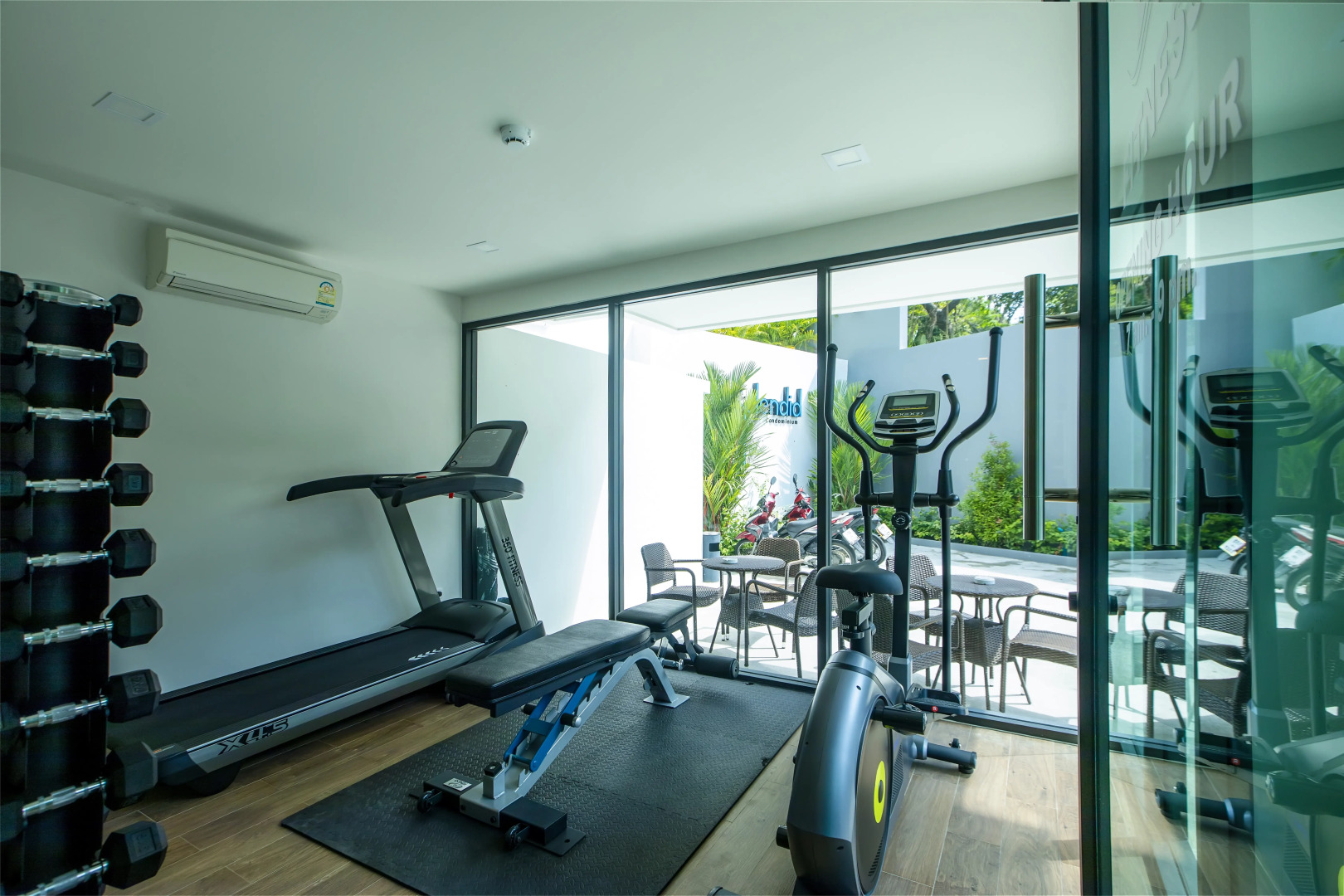 Апартаменты SPL-101 Кондоминиум 1 Спальня рядом с Пляжем Ката Бассейн на Крыше и Фитнес-зал