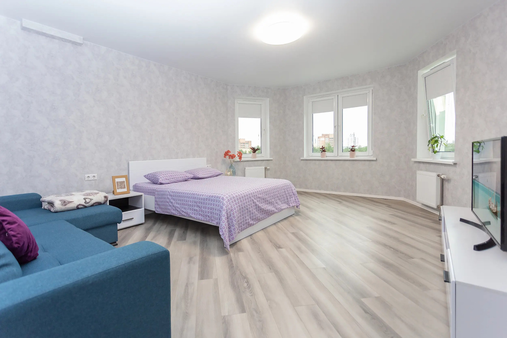 Апартаменты новые современные у метро Автозаводская