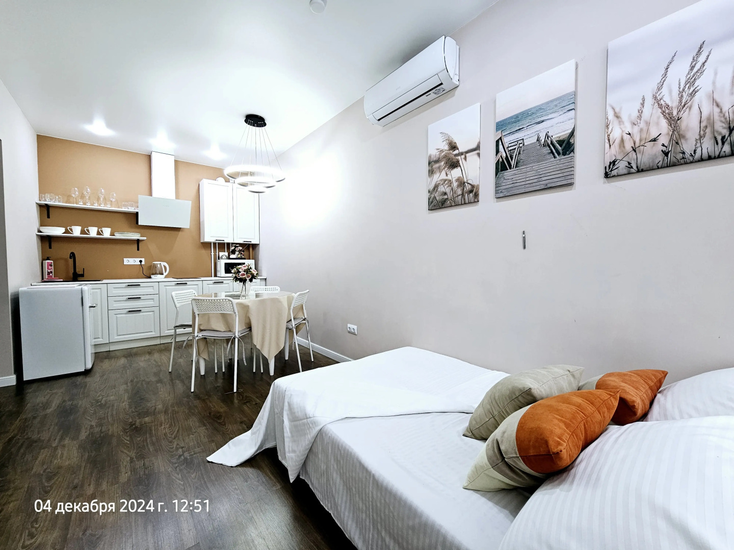 Квартира Khadi_Home в элитном ЖК Атмосфера на берегу Волги