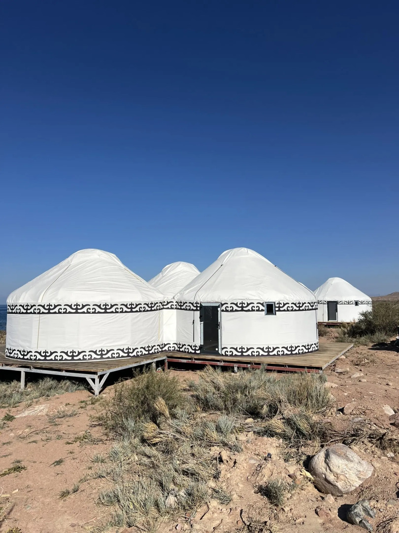 Глэмпинг Oimo Tash Yurt Camp