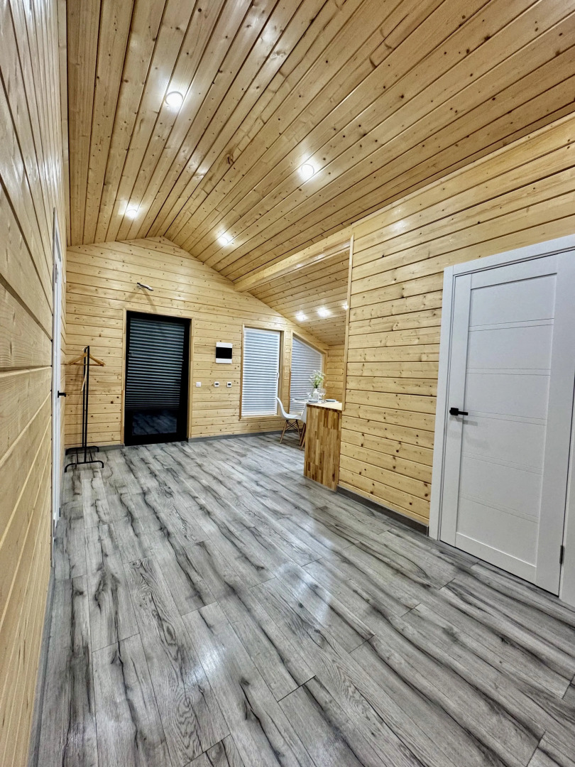 Частный дом Дом с Баней у Моря