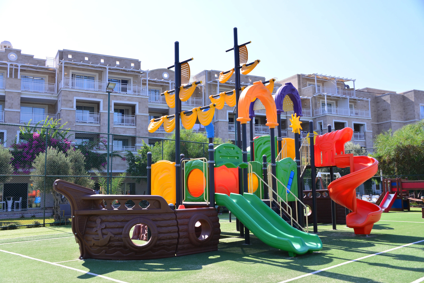 Отель Andriake Beach Club