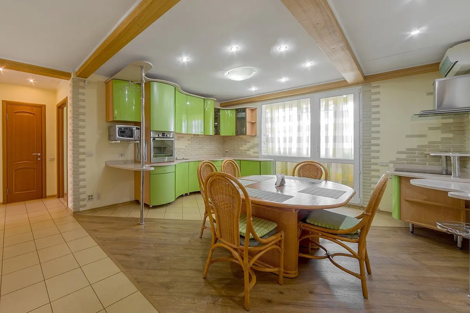 Апартаменты Green