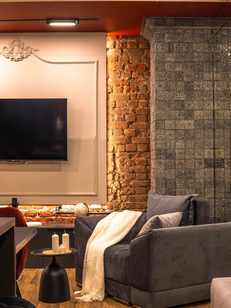 Шикарная двухкомнатная квартира в сердце Санкт-Петербурга