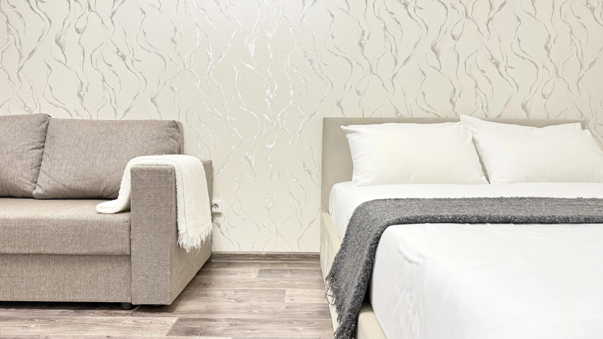 Апартаменты Hugge Place у Аквапарка [Объект 56]