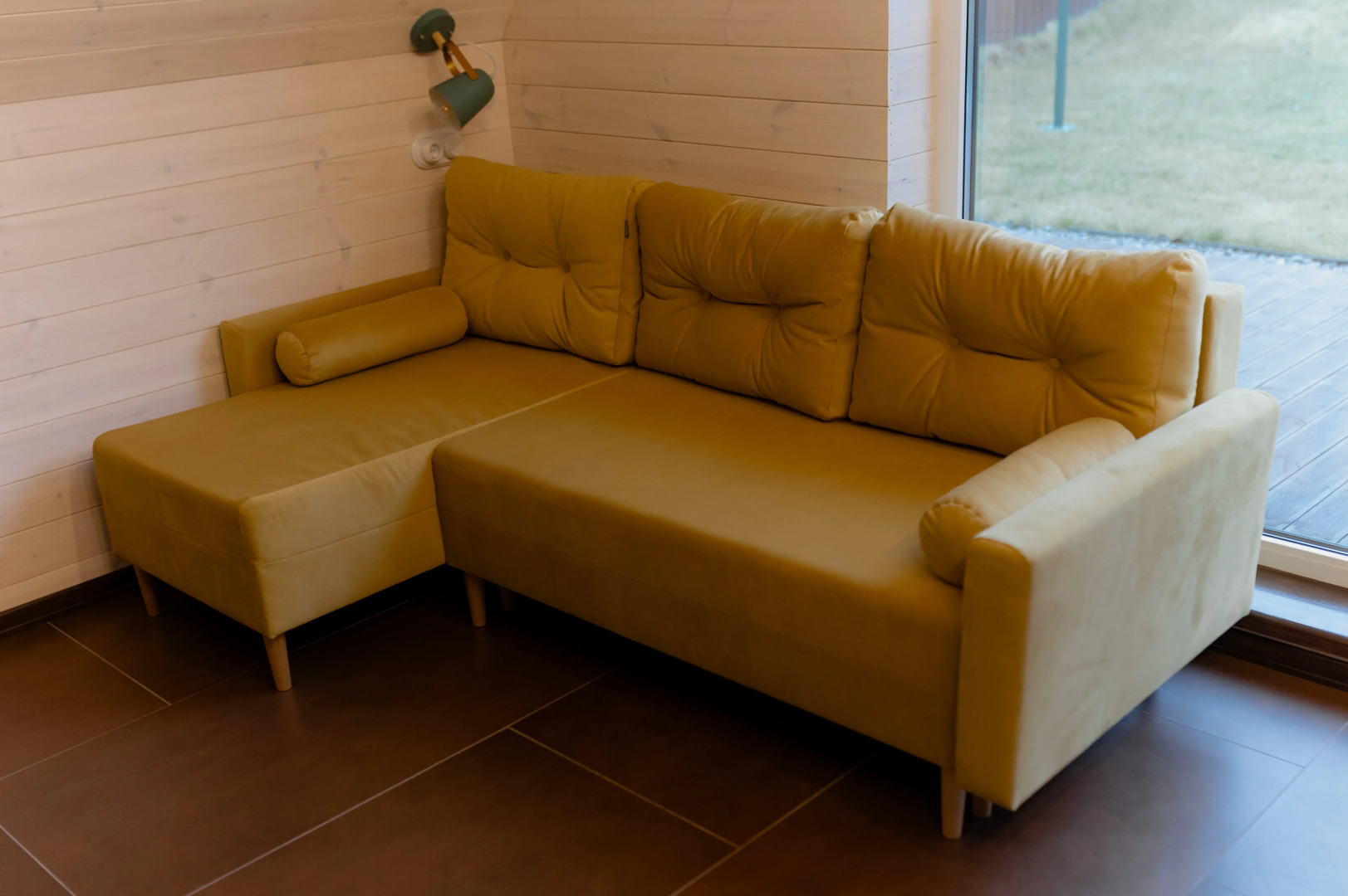 Частный дом с сауной и купелью на опушке леса