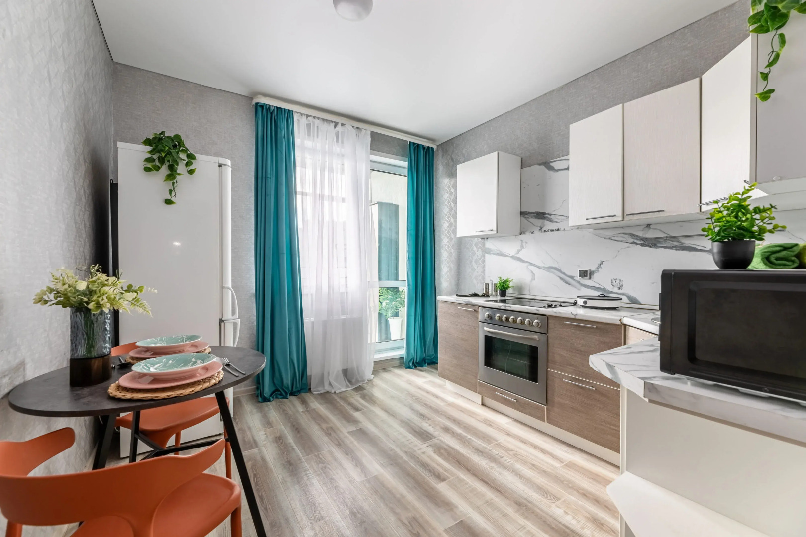 Апартаменты Двухкомнатные TatAparts Рядом с Аквапарком