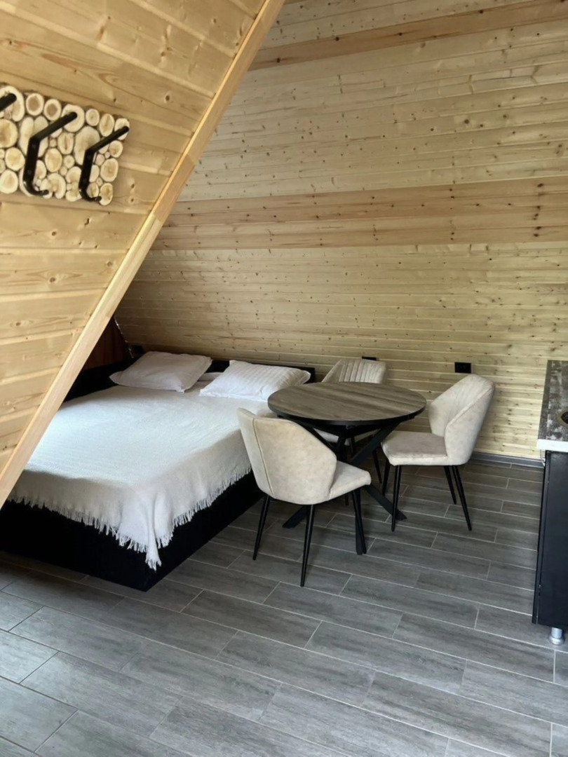 Частный дом С баней и терассой