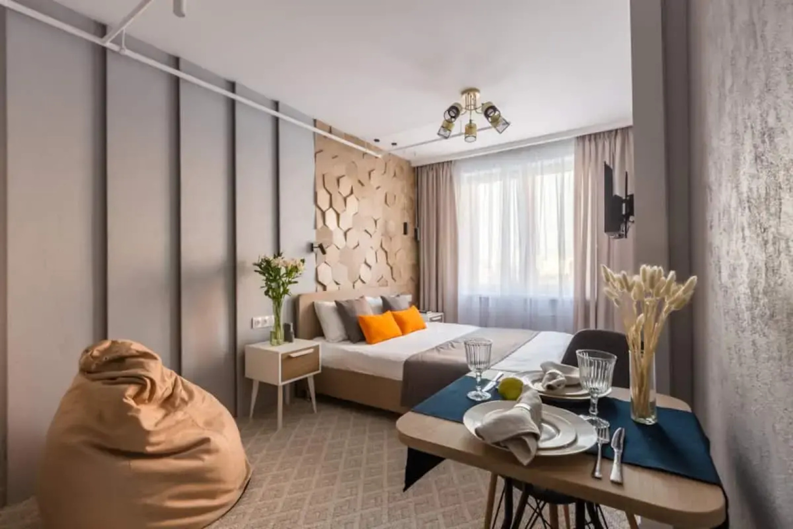 Апартаменты с Сауной и Джакузи Шале