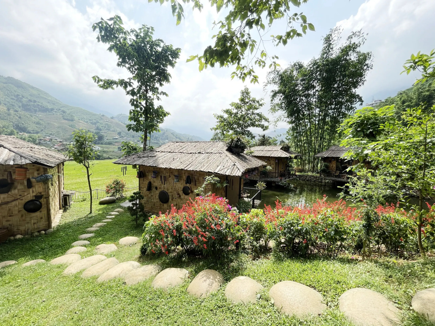 Бунгало Bamboo Eco Sapa