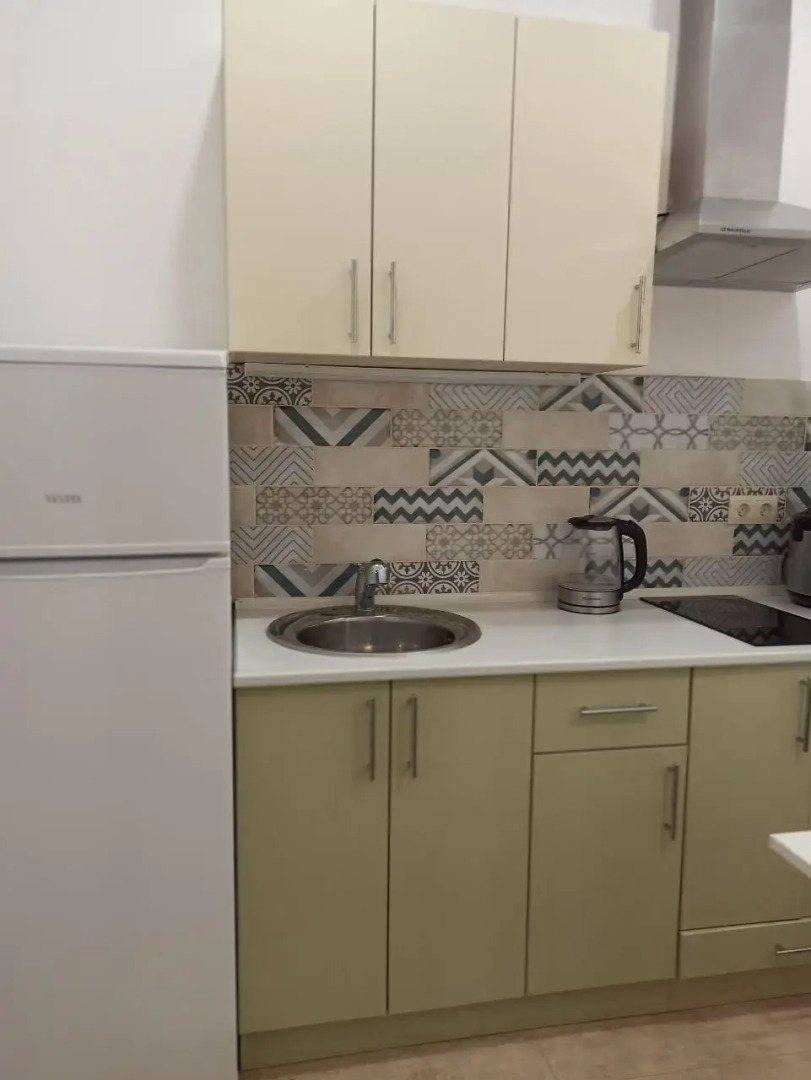 Апартаменты Двухкомнатная квартира в элитном поселке с частным пляжем