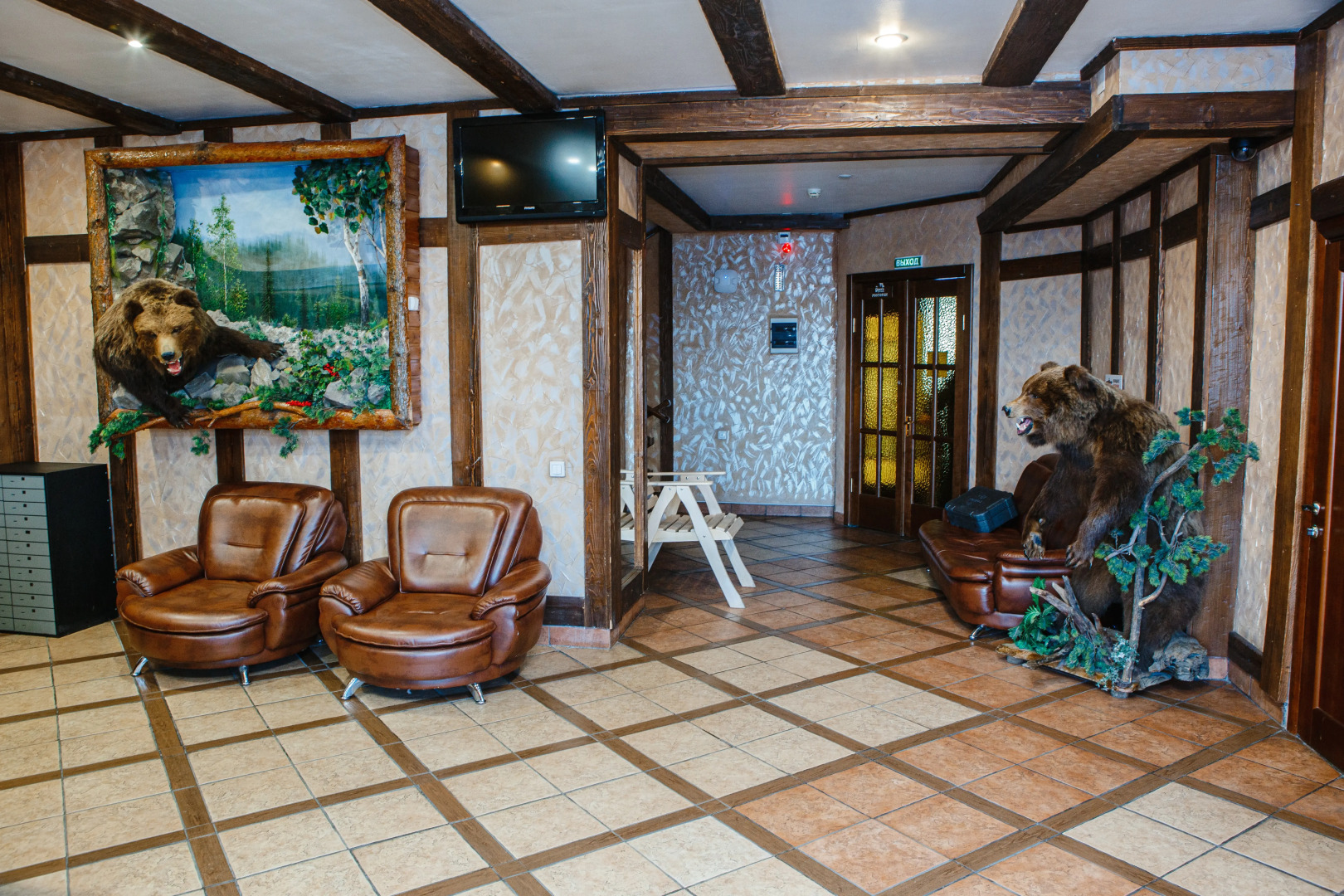 Отель ГК Берлога