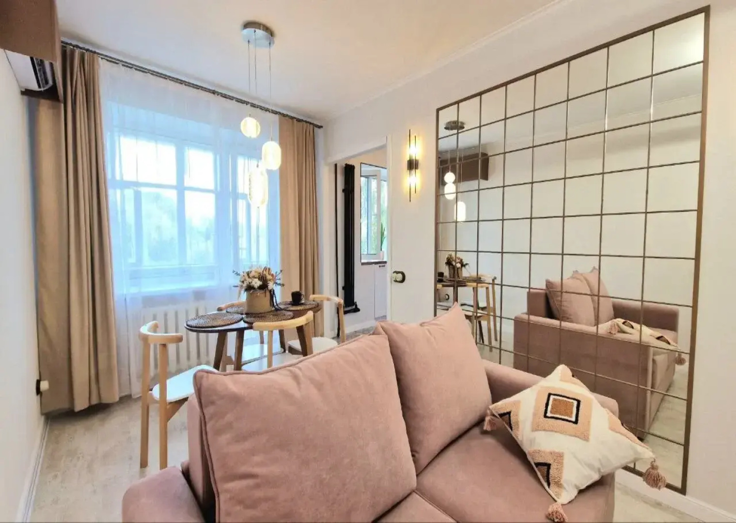 Квартира Стильная 3-х Комнатная в Сердце Казани