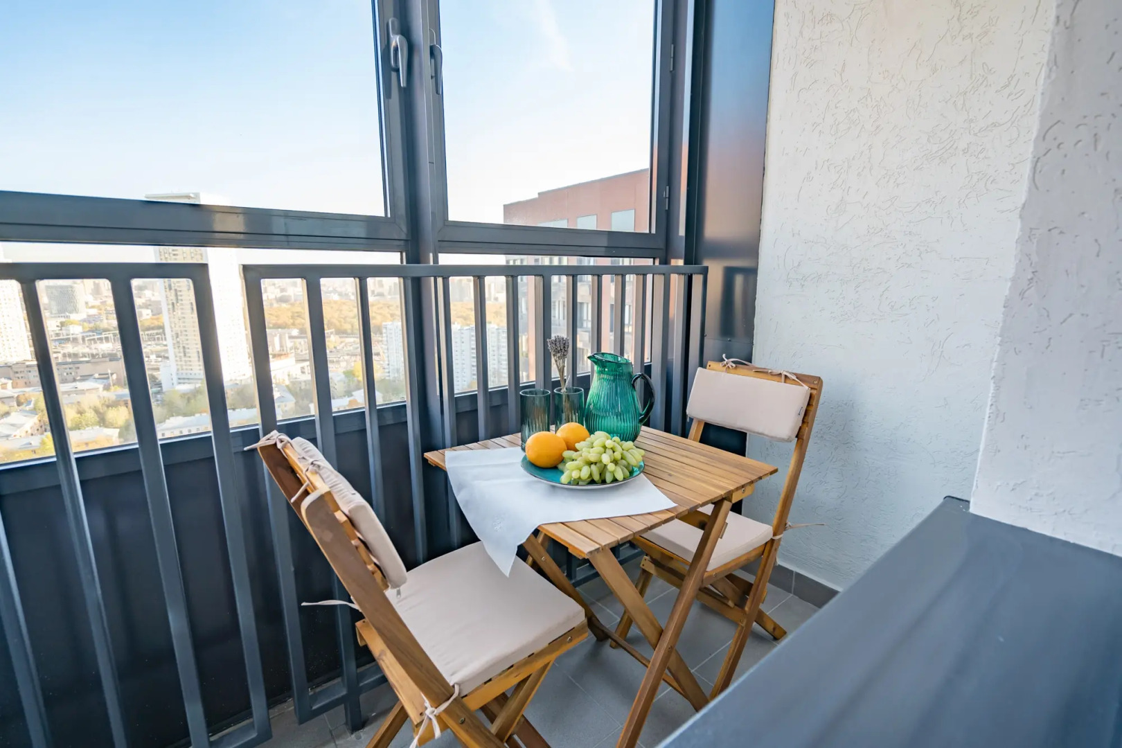 Квартира с артистической атмосферой в центре Москвы