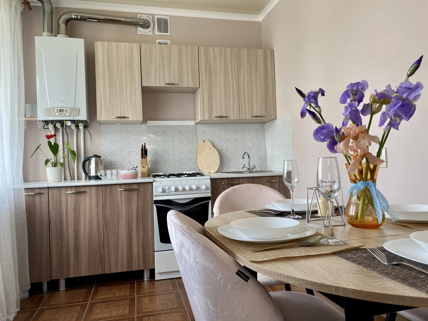 Квартира Трёхкомнатная