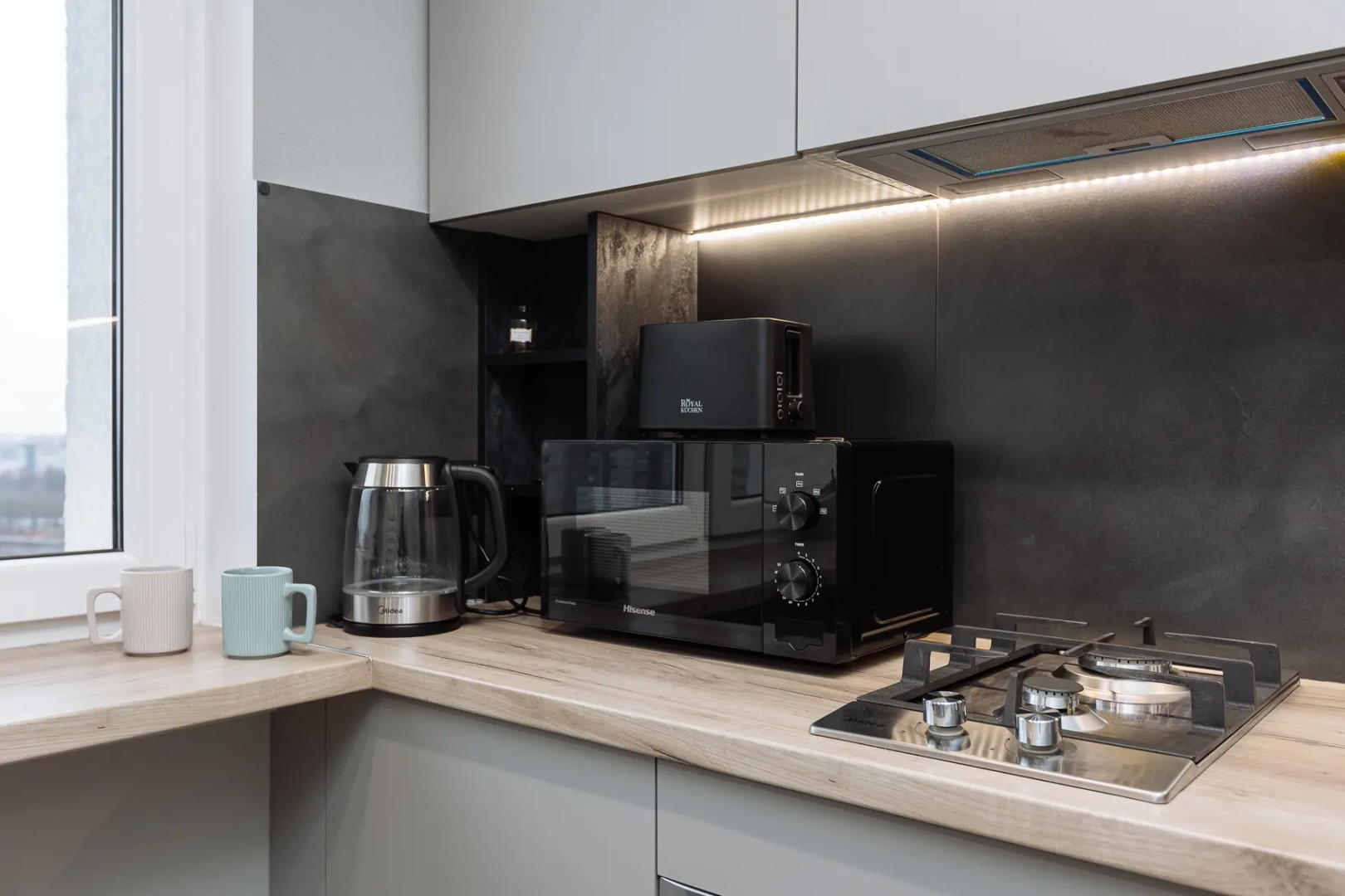 Квартира с видом на Кафедральный собор