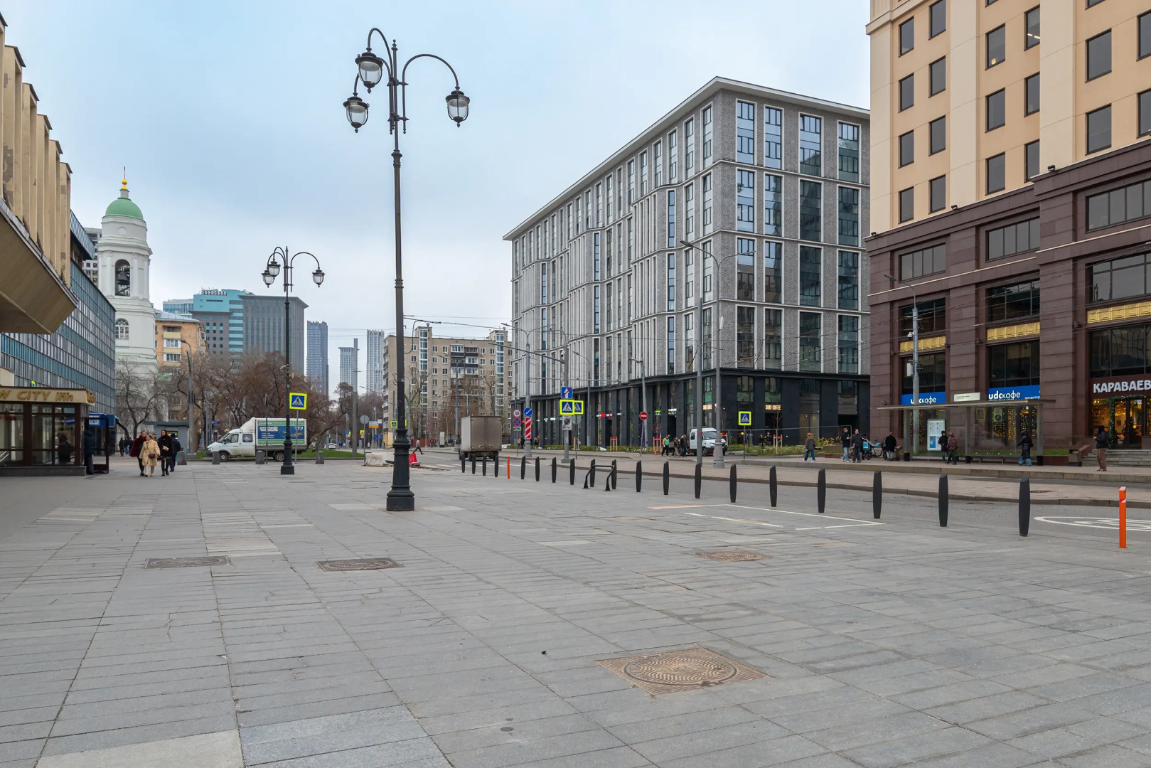 Апартаменты Современные в ЖК Стремянный 2 в шаге от Павелецкой