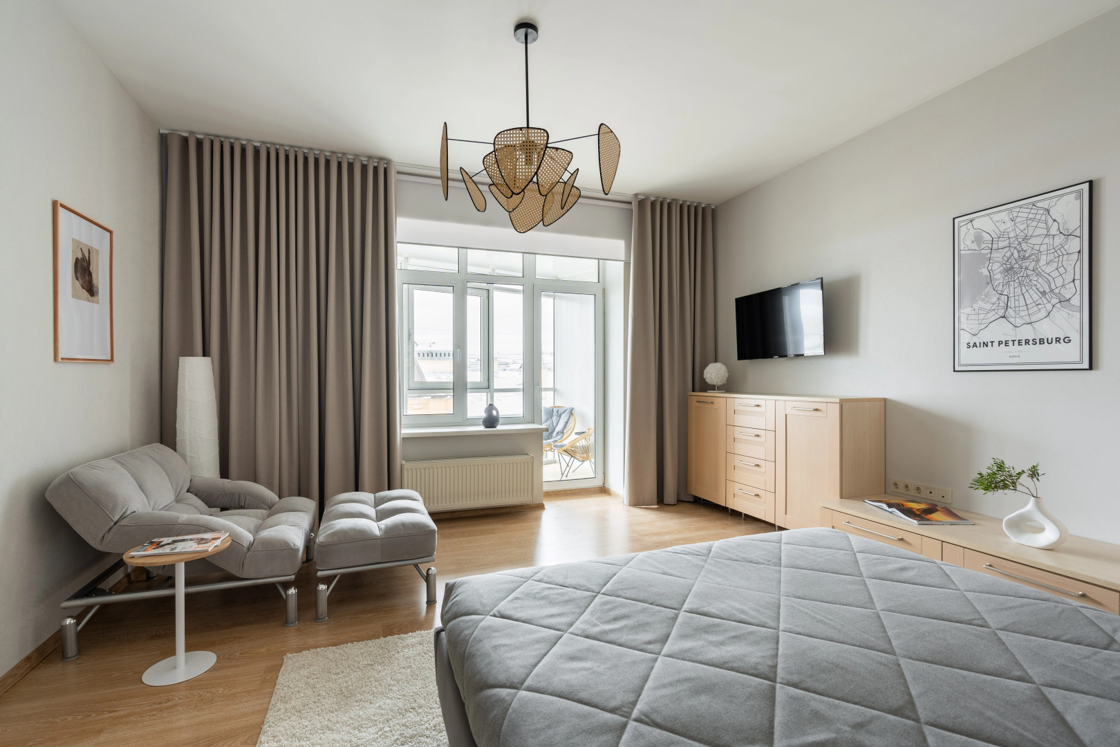 Апартаменты LetYourFlat Atlas