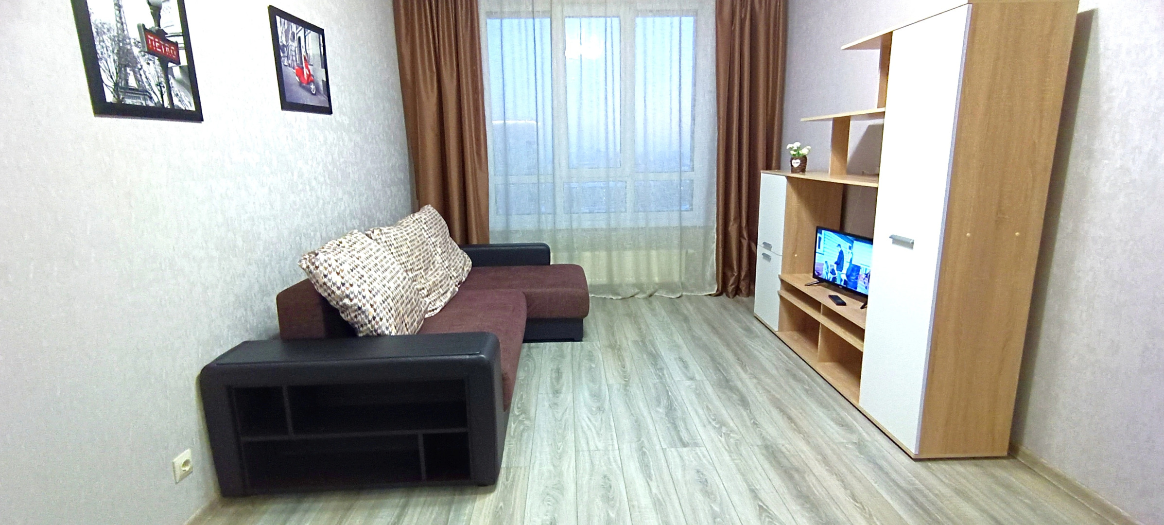 Апартаменты 100 Ночей на Комсомольском 122В