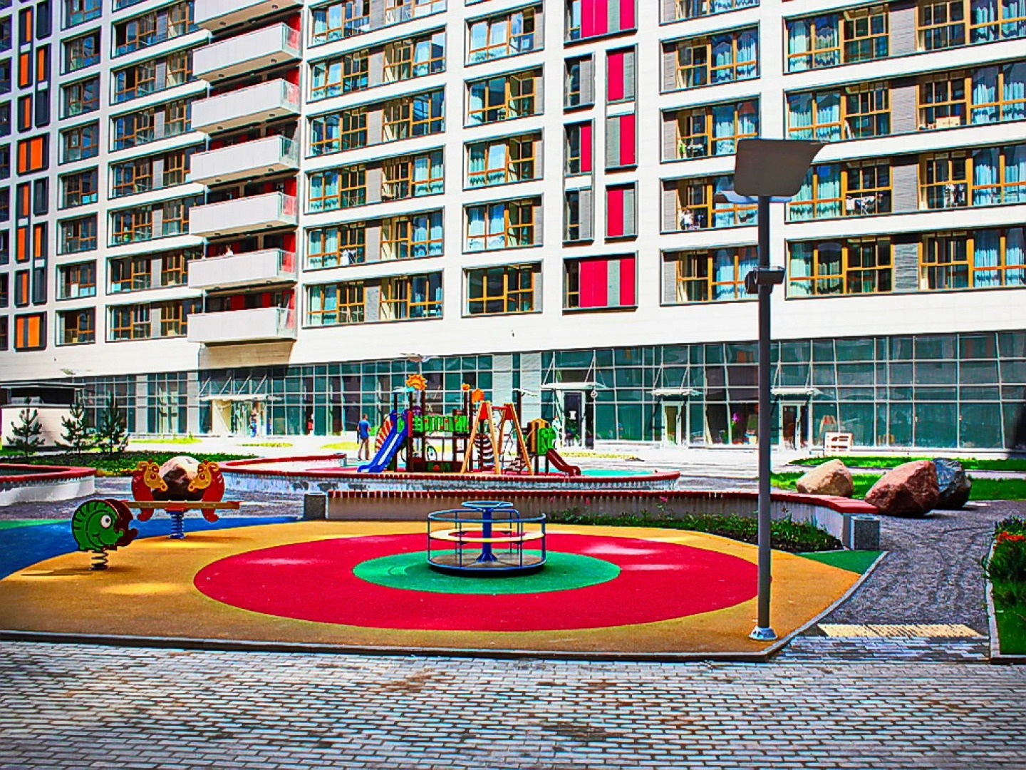 Апартаменты ЖК Лайнер Восток