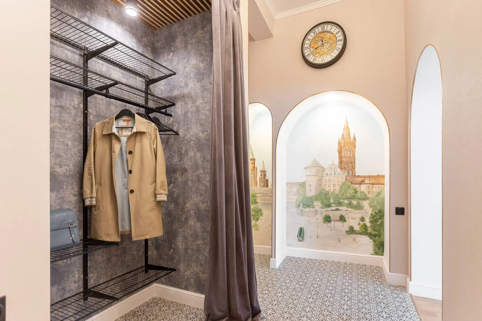 Апартаменты Suffix в историческом центре на Мира 25