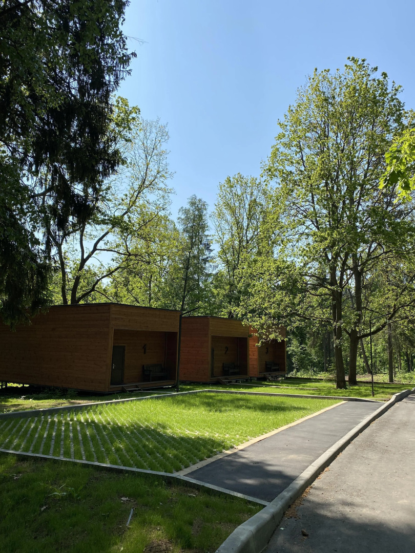 Отель Ruza Forest