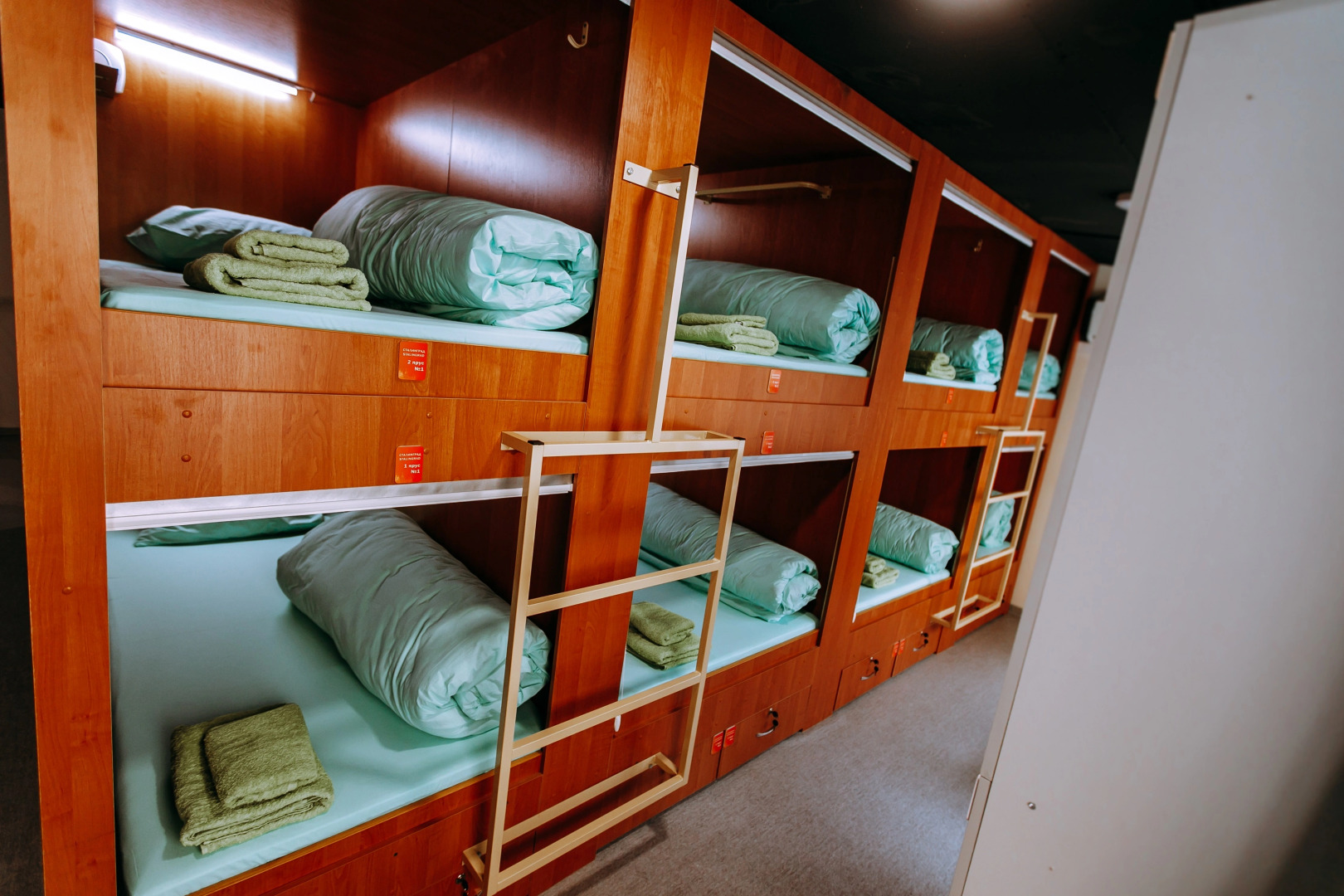 Капсульный Отель Капсула Времени