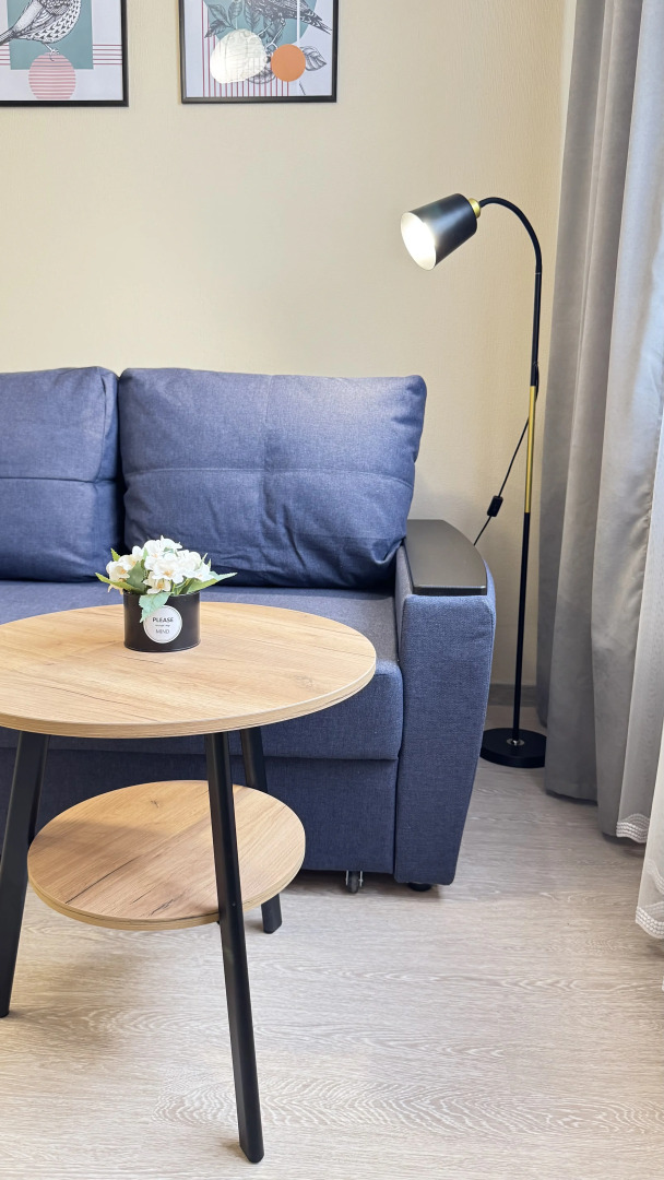 Квартира с видом на реку