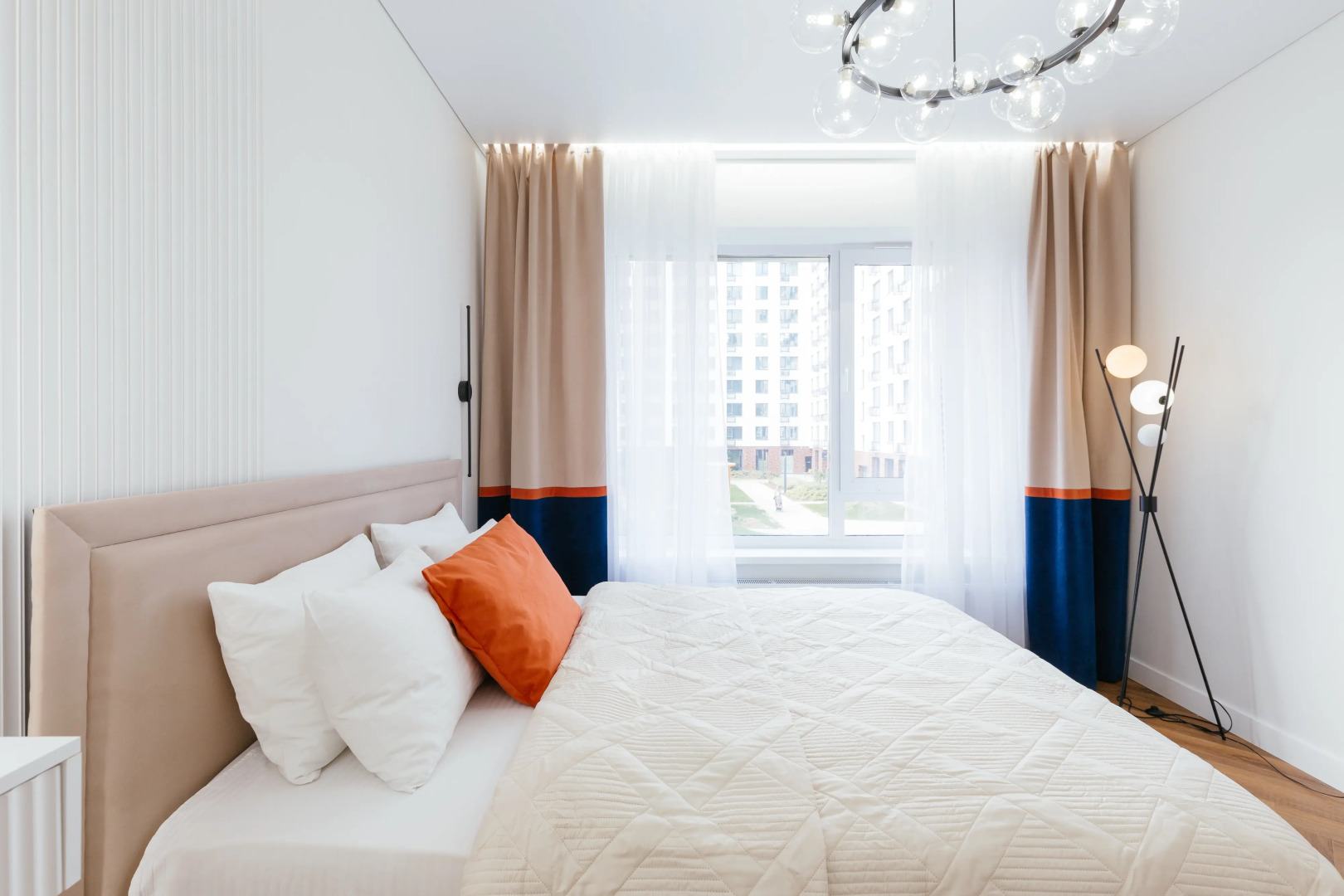 Апартаменты ROOM TOUR в центре Тюмени в ЖК Сердце Сибири 2