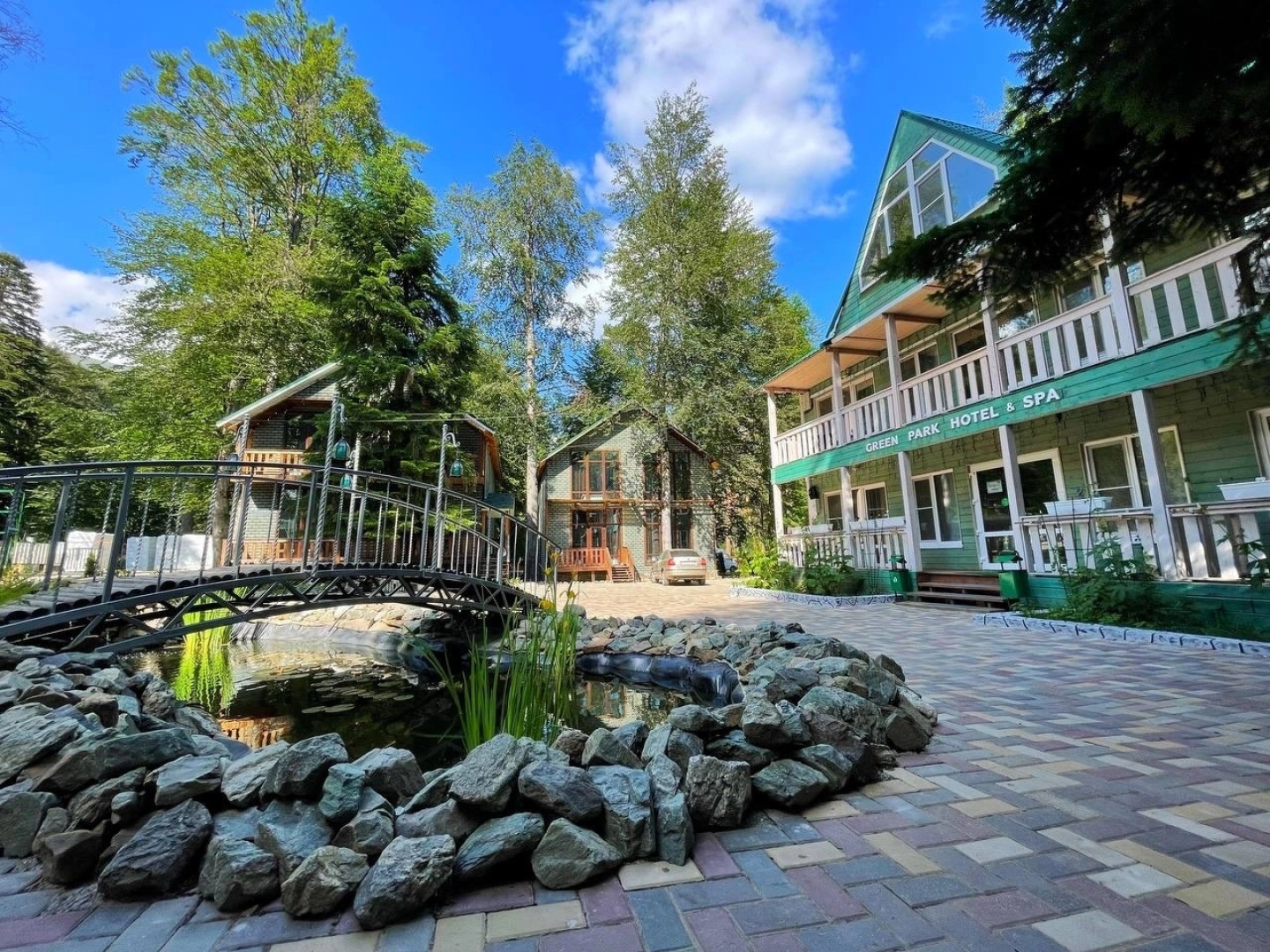 Отель Green Park Spa & Усадьба