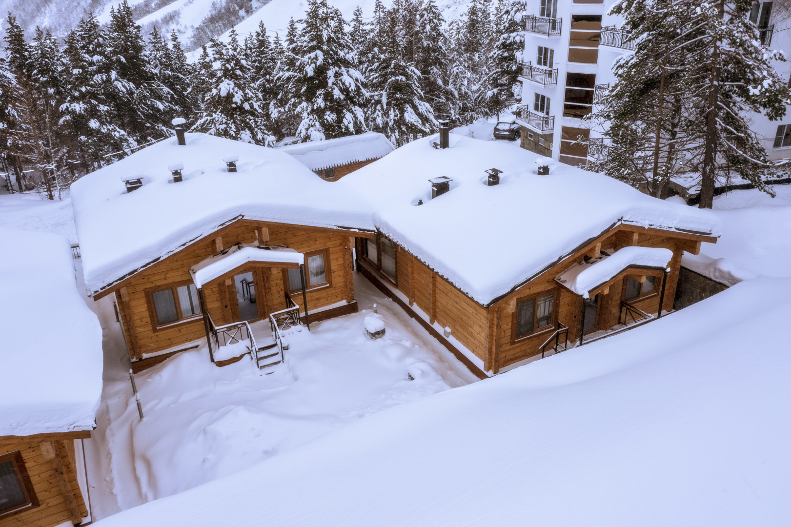 Шале Озон Азау Шале