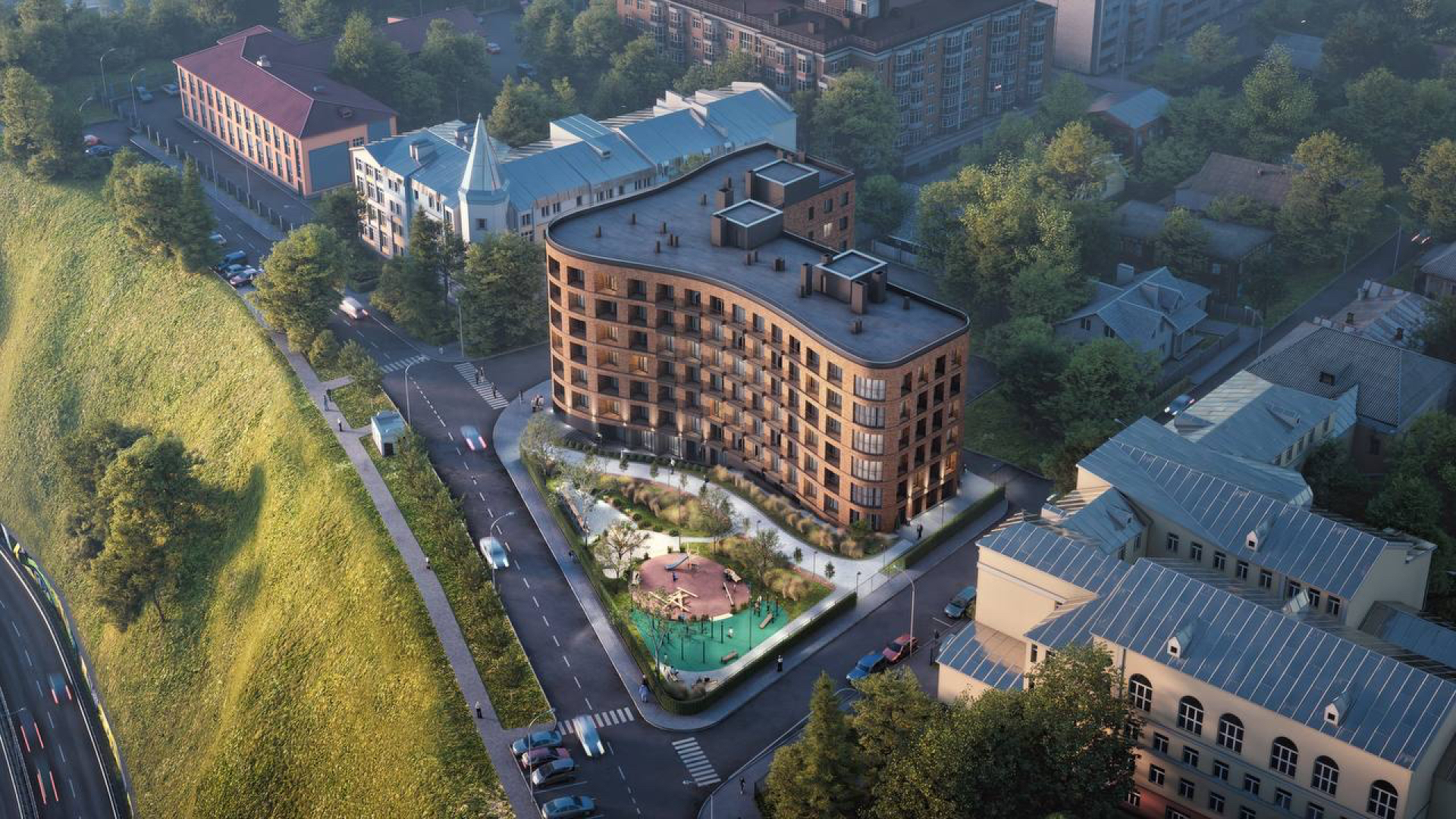 Апартаменты City Aura 21