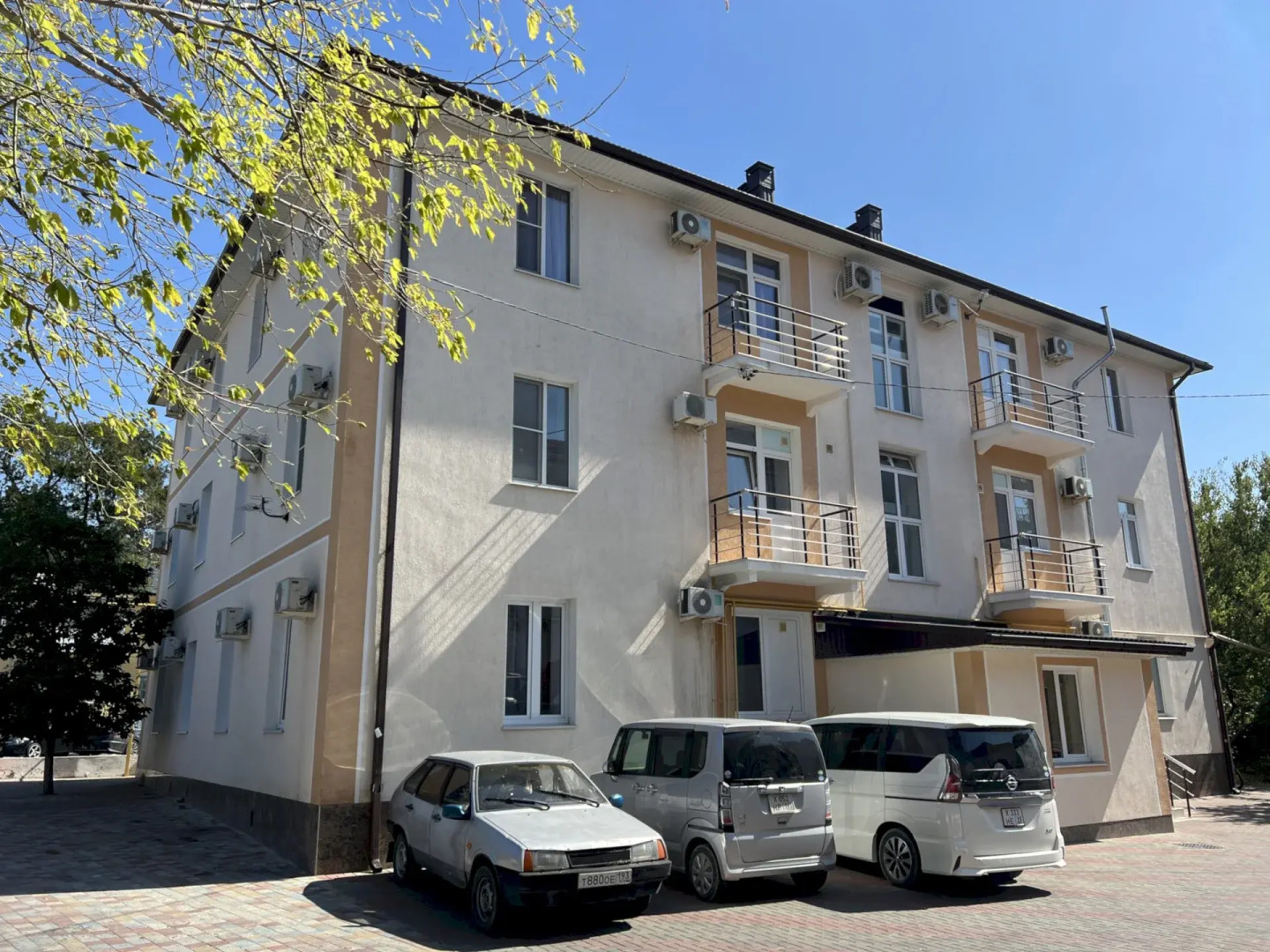 Апартаменты 087 Мира 3