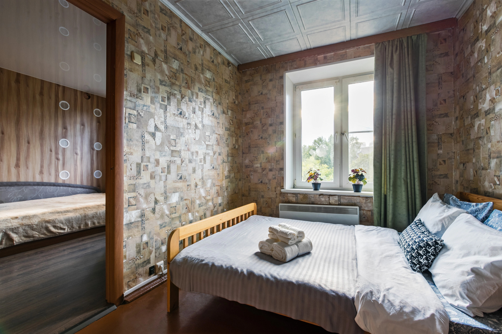 Апартаменты Две комнаты