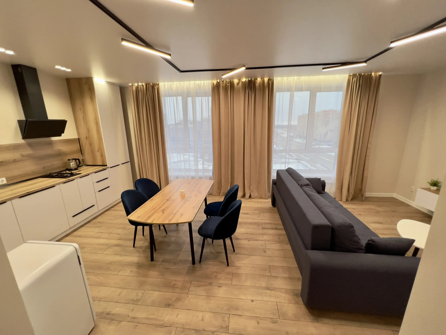 Квартира с Двумя Отдельными Спальнями и Кухней-Гостиной на Юге Ставрополя